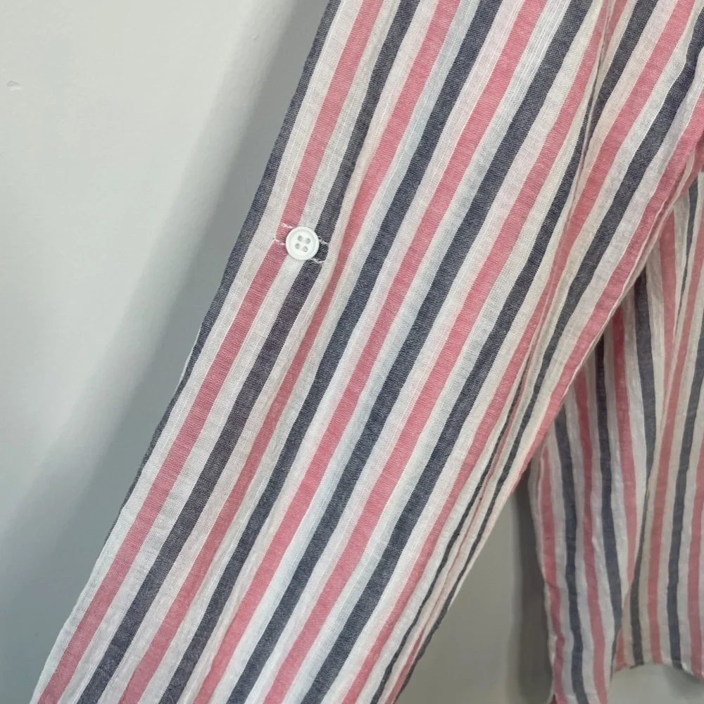 Seven7 Striped Multicolor Button Up - Picture 4 of 10